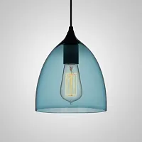 Светильник подвесной Pick-N-Mix 241133-26 ImperiumLoft голубой 1 лампа, основание чёрное в стиле современный 
