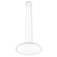 Светильник подвесной LED Sweety 10454/400P White LOFT IT белый на 1 лампу, основание белое в стиле современный хай-тек круглый