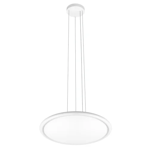 Светильник подвесной LED Sweety 10454/400P White LOFT IT белый на 1 лампу, основание белое в стиле современный хай-тек круглый