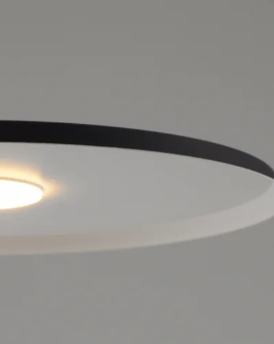 Светильник подвесной LED Keiro V11102-PL Moderli чёрный на 1 лампу, основание чёрное в стиле современный фото 4