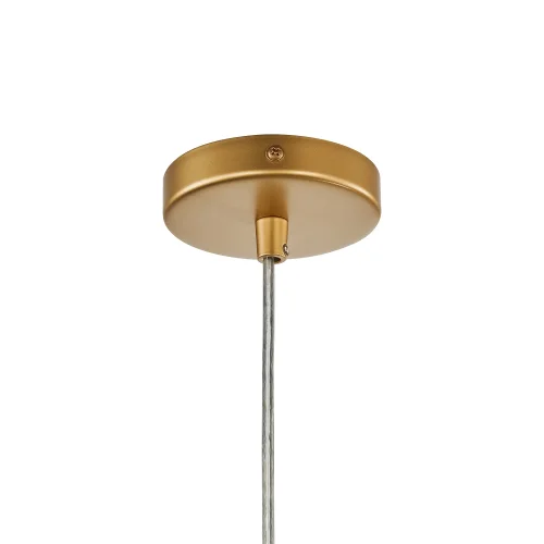 Светильник подвесной Cedit 4006-1P Favourite без плафона 1 лампа, основание золотое в стиле современный  фото 4