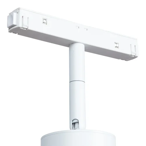 Трековый светильник магнитный LED Linea A4641PL-1WH Arte Lamp белый для шинопроводов серии Linea фото 3