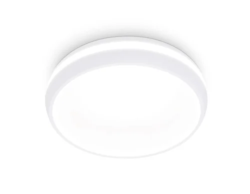 Светильник точечный TN3321 Ambrella light белый 1 лампа, основание белое в стиле современный 