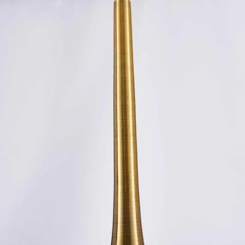 Светильник подвесной Malinconia 4051-1P Favourite прозрачный 1 лампа, основание латунь в стиле современный  фото 4