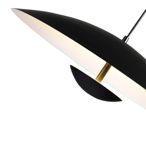Светильник подвесной LED Armonico SL6502.413.01 ST-Luce чёрный 1 лампа, основание чёрное в стиле минимализм  фото 3