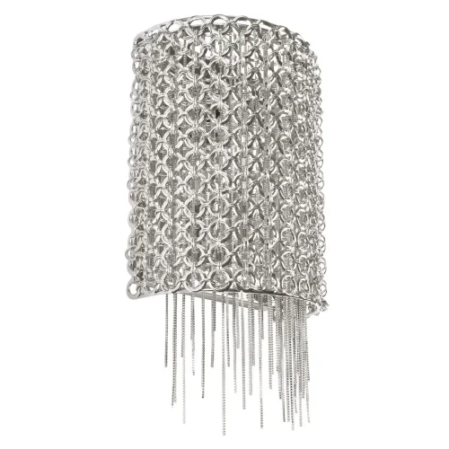 Бра Opera 10406W LOFT IT никель на 1 лампу, основание никель в стиле арт-деко 