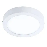Светильник накладной LED Fueva-Z 900103 Eglo белый 1 лампа, основание белое в стиле современный круглый