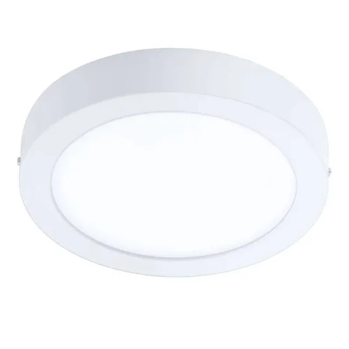 Светильник накладной LED Fueva-Z 900103 Eglo белый на 1 лампу, основание белое в стиле современный круглый