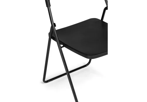 Пластиковый стул Fold складной black 15482 Woodville, чёрный/, ножки/металл/чёрный, размеры - ****430*460 фото 7