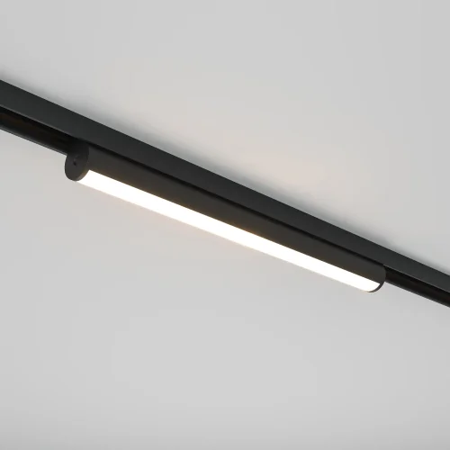 Трековый светильник LED Magnetic track system Basity TR183-1-12WTW-B Maytoni чёрный для шинопроводов серии Magnetic track system Basity чёрный фото 5
