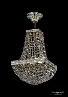 Светильник потолочный 19322/H1/20IV GW Bohemia Ivele Crystal прозрачный 2 лампы, основание золотое в стиле классический sp
