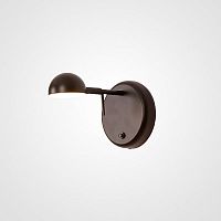 Бра Pin Wall Light D 212812-22 ImperiumLoft чёрный 1 лампа, основание чёрное в стиле лофт винтаж 