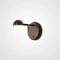 Бра Pin Wall Light D 212812-22 ImperiumLoft чёрный на 1 лампу, основание чёрное в стиле винтаж лофт 