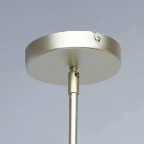 Люстра подвесная хрустальная Монарх 121010305 MW-Light прозрачная на 5 ламп, основание золотое в стиле классический  фото 3