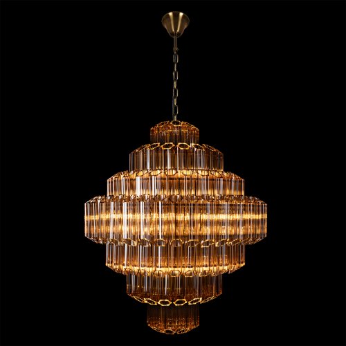 Люстра подвесная Селебрейшн / Celebration 10579/800 Amber LOFT IT янтарная на 27 ламп, основание бронзовое в стиле современный фото 2 Люстра подвесная Селебрейшн / Celebration 10579/800 Amber LOFT IT янтарная на 27 ламп, основание бронзовое в стиле современный фото 2