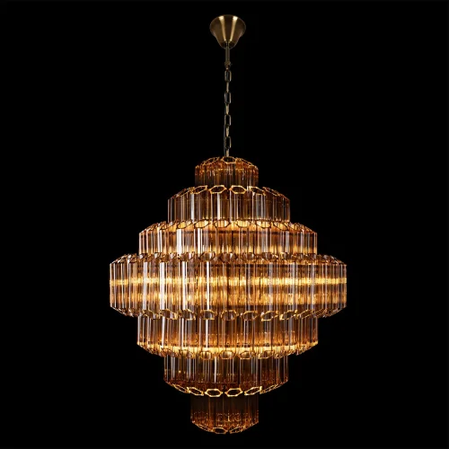 Люстра подвесная Селебрейшн / Celebration 10579/800 Amber LOFT IT янтарная на 27 ламп, основание бронзовое в стиле современный фото 2 Люстра подвесная Селебрейшн / Celebration 10579/800 Amber LOFT IT янтарная на 27 ламп, основание бронзовое в стиле современный фото 2