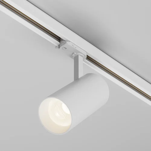Трековый светильник Focus Led Trinity 2700-5000K 30Вт 36° TR197-3-30WCCT-M-W Maytoni белый для шинопроводов серии Focus Led белый фото 3