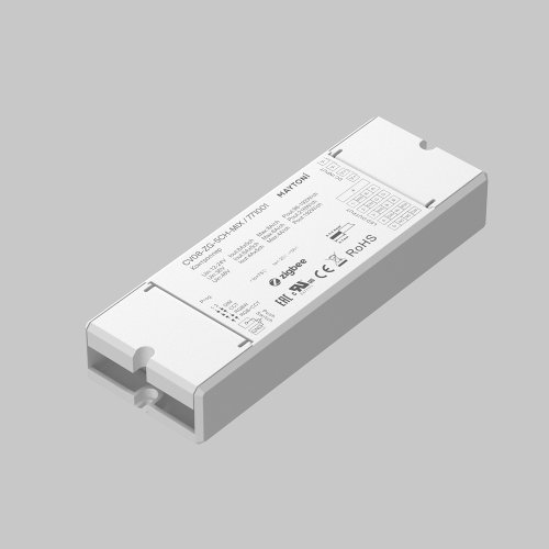 Контроллер ZIgbee 12-48VDC RGB-MIX 771001 Maytoni на 1 , основание белое в стиле 