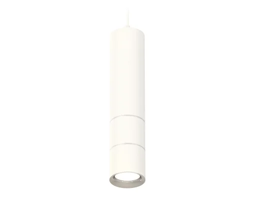 Светильник подвесной Techno spot XP7401070 Ambrella light белый 1 лампа, основание белое в стиле современный хай-тек 