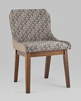 Cтул обеденный НИМЕРИЯ НЬЮ, бежевый УТ000038289 Stool Group, /текстиль, ножки/массив гевеи/, размеры - ***** Cтул обеденный НИМЕРИЯ НЬЮ, бежевый УТ000038289 Stool Group, /текстиль, ножки/массив гевеи/, размеры - *****