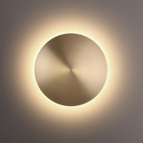 Бра LED Galaxy 7072/6WL Odeon Light бронзовый на 1 лампу, основание бронзовое в стиле хай-тек отражённый свет фото 4