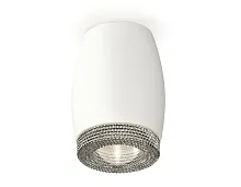 Светильник накладной Techno spot XS1122010 Ambrella light белый 1 лампа, основание белое в стиле модерн круглый