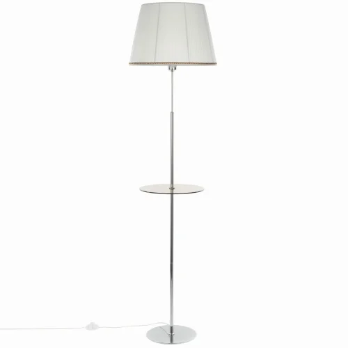 Торшер Линц CL402970T Citilux со столиком белый 1 лампа, основание патина белое в стиле классический прованс
 фото 3