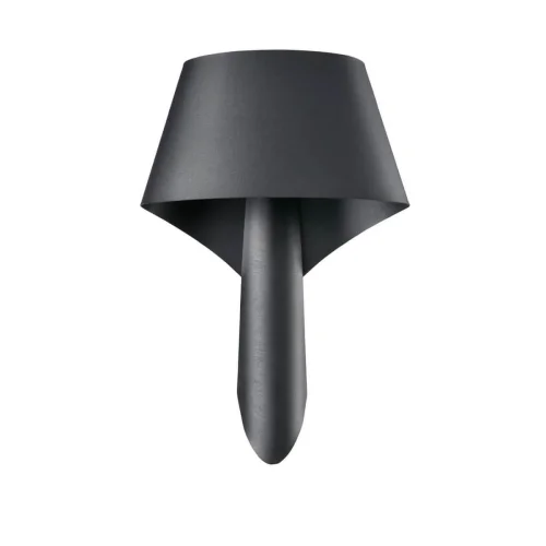 Бра ЛЕД Энергия (Energia) VL8242W01 Vele Luce чёрный на 1 лампу, основание чёрное в стиле хай-тек фото 3