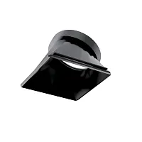 Рефлектор для встраиваемого светильника DYNAMIC REFLECTOR SQUARE SLOPE BK Ideal Lux на 1 , основание чёрное в стиле 