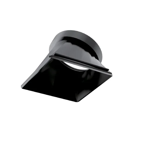 Рефлектор для встраиваемого светильника DYNAMIC REFLECTOR SQUARE SLOPE BK Ideal Lux на 1 , основание чёрное в стиле 