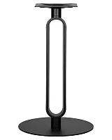 Подстолье обеденное 6701-LMS ELAN BLACK Dobrin столешница из 