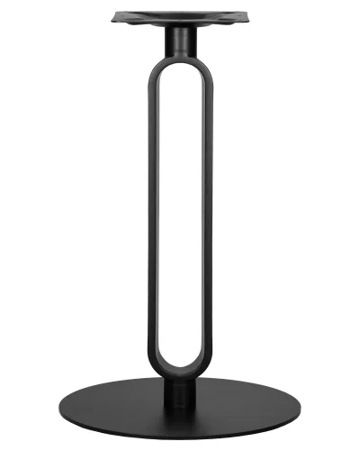 Подстолье обеденное 6701-LMS ELAN BLACK Dobrin столешница из 