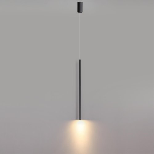 Светильник подвесной LED Milly 7103/4L Odeon Light чёрный на 1 лампу, основание чёрное в стиле хай-тек фото 5