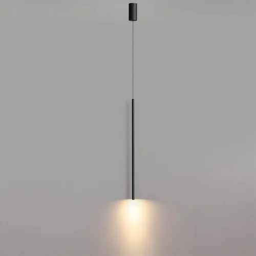 Светильник подвесной Milly 7103/4L Odeon Light чёрный на 1 лампу, основание чёрное в стиле хай-тек фото 5