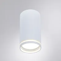 Светильник накладной Imai A2266PL-1WH Arte Lamp белый 1 лампа, основание белое в стиле модерн круглый