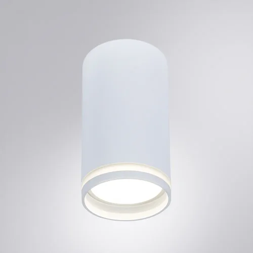 Светильник накладной Imai A2266PL-1WH Arte Lamp белый 1 лампа, основание белое в стиле современный круглый