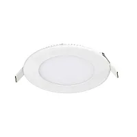 Светильник точечный LED Flashled 1341-6C Favourite белый 1 лампа, основание белое в стиле современный 