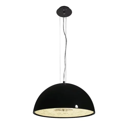Светильник подвесной Mirabell 10106/600 Black LOFT IT чёрный 1 лампа, основание чёрное в стиле современный арт-деко  фото 5