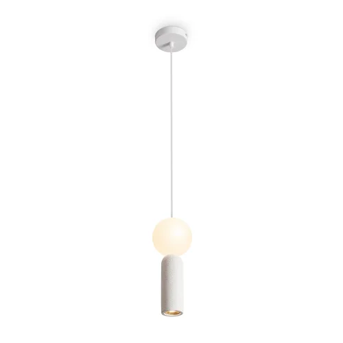 Светильник подвесной LED Shapes FR5530PL-L10W Freya белый на 1 лампу, основание белое в стиле современный фото 6