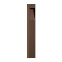 Парковый светильник LED Cosmo SL9522.615.02 ST-Luce уличный IP коричневый на 1 лампу, плафон коричневый в стиле современный LED