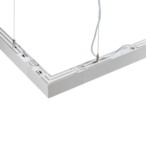 Подвесной комплект с базой для коммутации, длина тросов 2 м Fatto 359614 Novotech на 1 , основание белое в стиле фото 2