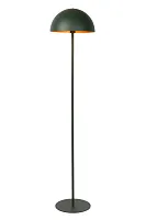 Торшер Siemon 45796/01/33 Lucide  зелёный 1 лампа, основание зелёное в стиле современный
