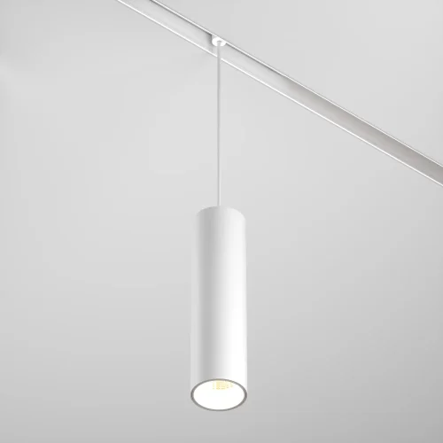 Трековый светильник Magnetic track system Exility TR041-4-12W3K-M-DS-W Maytoni белый для шинопроводов серии Magnetic track system Exility белый фото 2