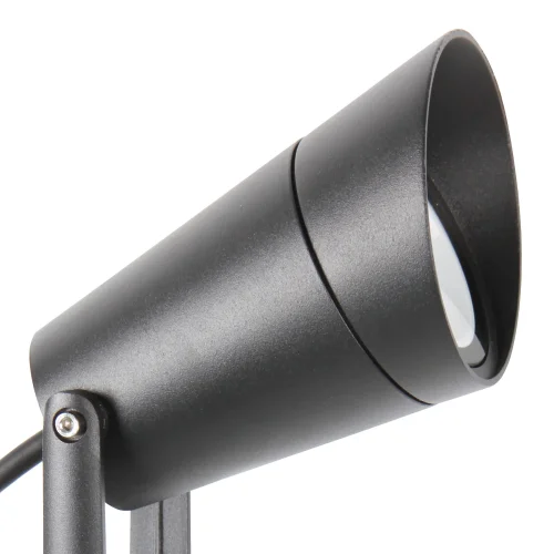 Прожектор LED Relief 4032-1T Favourite уличный IP65 чёрный 1 лампа, плафон чёрный в стиле модерн LED фото 2