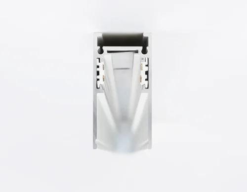 Шинопровод магнитный накладной Magnetic GL3300 Ambrella light белый в стиле хай-тек современный для светильников серии Magnetic шинопровод накладной магнитный фото 3