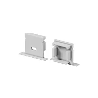 Комплект заглушек (для профиля 27×20) 2 шт., ALM-2720-EC 642070 Maytoni цвет LED K, световой поток Lm