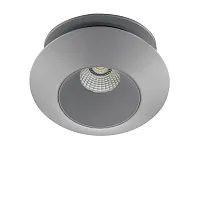 Светильник точечный LED Orbe 051309 Lightstar серый 1 лампа, основание серое в стиле хай-тек 
