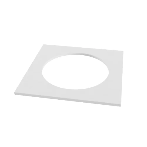 Рамка декоративная Accessories for downlight DLA040-02W Maytoni белый на 1 , основание белое в стиле 