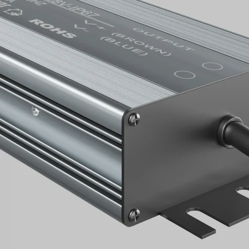 Блок питания 48V 200Вт IP67 Power Supply Magnetic PSL008-200W-48V-IP67 Maytoni серебряный в стиле современный для светильников серии Power Supply Magnetic магнитный s35 gravity магнитная radity радиусная магнитная exility тонкая магнитная фото 6