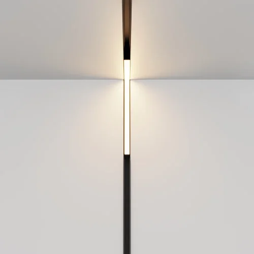 Трековый светильник магнитный Exility TR102-24W-DS-B-1 Maytoni чёрный для шинопроводов серии Magnetic track system Exility чёрный фото 3